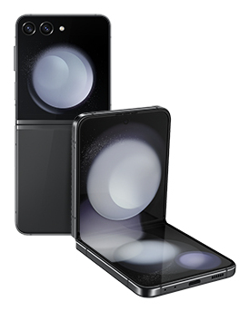 Samsung Galaxy Z Flip5 SM-F731B 17 cm (6.7") Dual-SIM Android 13 5G USB Typ-C 8 GB 512 GB 3700 mAh Graphit
