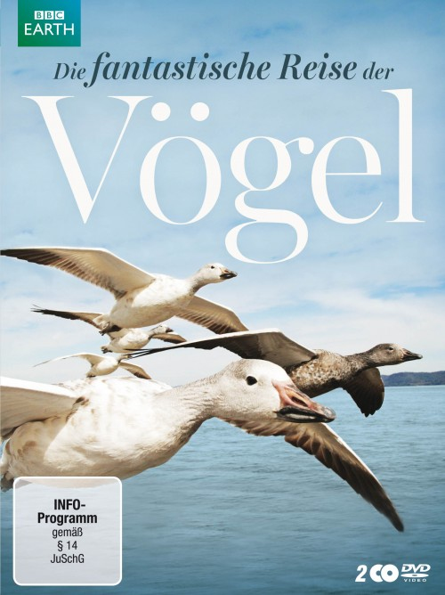 WVG Die fantastische Reise der Vögel DVD Deutsch, Englisch