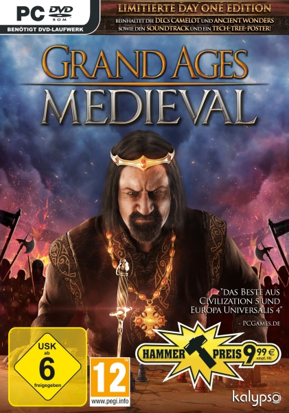 Kalypso Grand Ages: Medieval, PC Deutsch