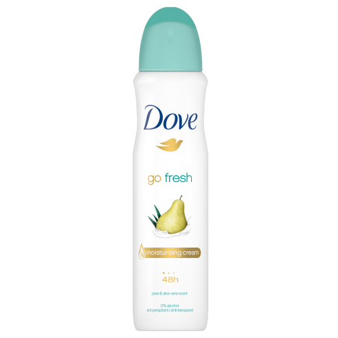 Dove Go Fresh Pear Aloe Vera Frauen Spray-Deodorant 250 ml 1 Stück(e)