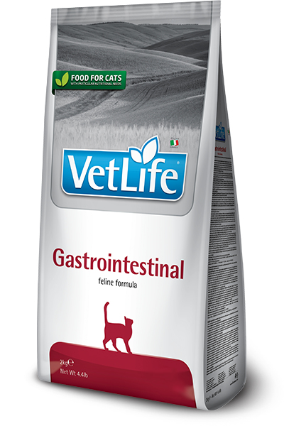 Farmina Pet Food Vet Life Gastrointestinal Katzen-Trockenfutter 5 kg Adult