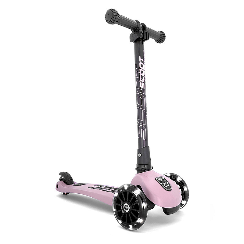 Scoot & Ride Highwaykick 3 Kinder Klassischer Roller Rose