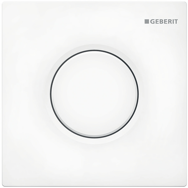 Geberit 116.011.11.5 Ersatzteil für Toilettenspülung Spülplatte Weiß