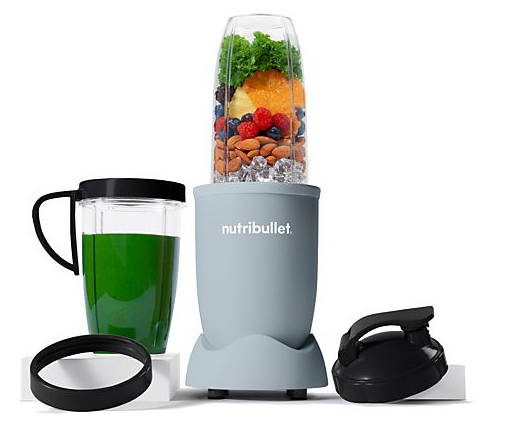 NutriBullet NB907MASL Mixer 0,9 l Sport-Mixer 900 W Blau