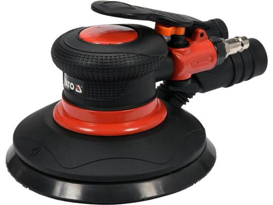 Yato YT-09739 Matrizen-/Geradschleifer Schleifer für gerade Form 12000 RPM Schwarz, Rot