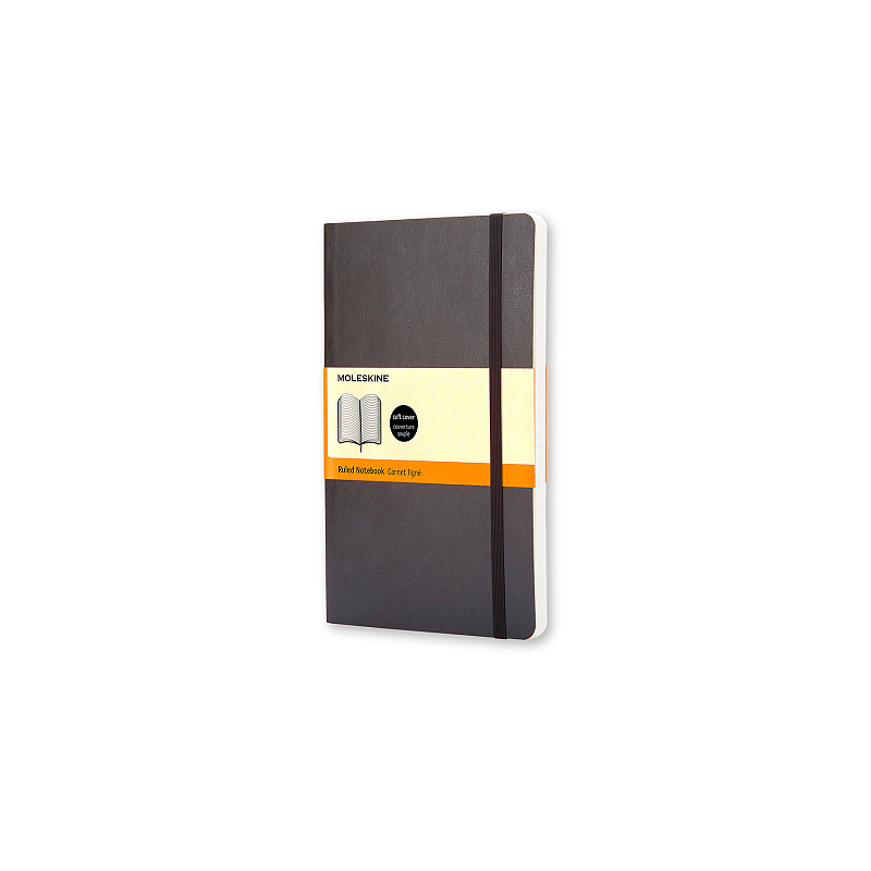 Moleskine QP616 Notizbuch A5 192 Blätter Schwarz