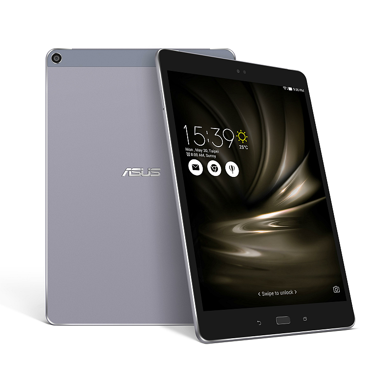 ASUS ZenPad 3S 10 LTE Z500KL-1A009A 4G Snapdragon LTE-TDD 32 GB 24,6 cm (9.7") 4 GB Wi-Fi 5 (802.11ac) Android 6.0 Grau