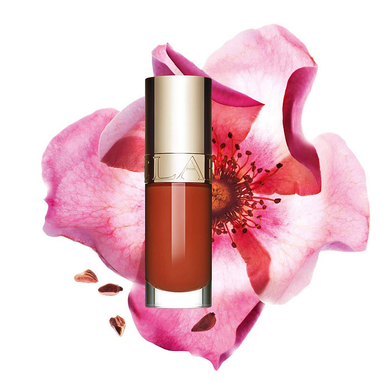 Clarins Lip Comfort Oil Lippenbalsam Lippenöl 28 rosy grace Frauen 7 ml