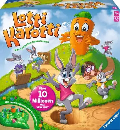 Ravensburger Lotti Karotti - Kinderspiel ab 4 Jahren