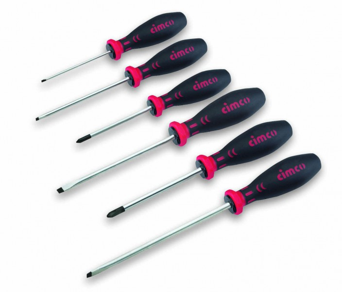 Cimco 117100 Handschraubendreher Set Standard-Schraubendreher