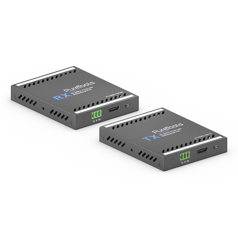 PureTools PT-HDBT-100 Audio-/Video-Leistungsverstärker AV-Sender & -Empfänger