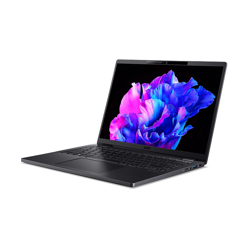 Acer TravelMate P6 TMP614-53-TCO-730K Intel® Core™ i7 i7-1355U Laptop 35,6 cm (14") WUXGA 16 GB LPDDR5-SDRAM 512 GB SSD Wi-Fi 6 (802.11ax) Windows 11 Pro Schwarz