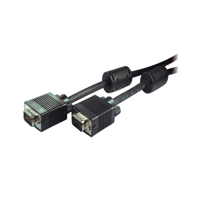 S/CONN maximum connectivity 3 m, S-VGA VGA-Kabel VGA (D-Sub) Schwarz