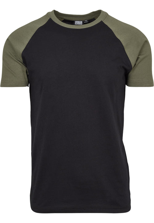 Urban Classics TB639-00757-0037 T-Shirt Rundhals Kurzärmel Baumwolle