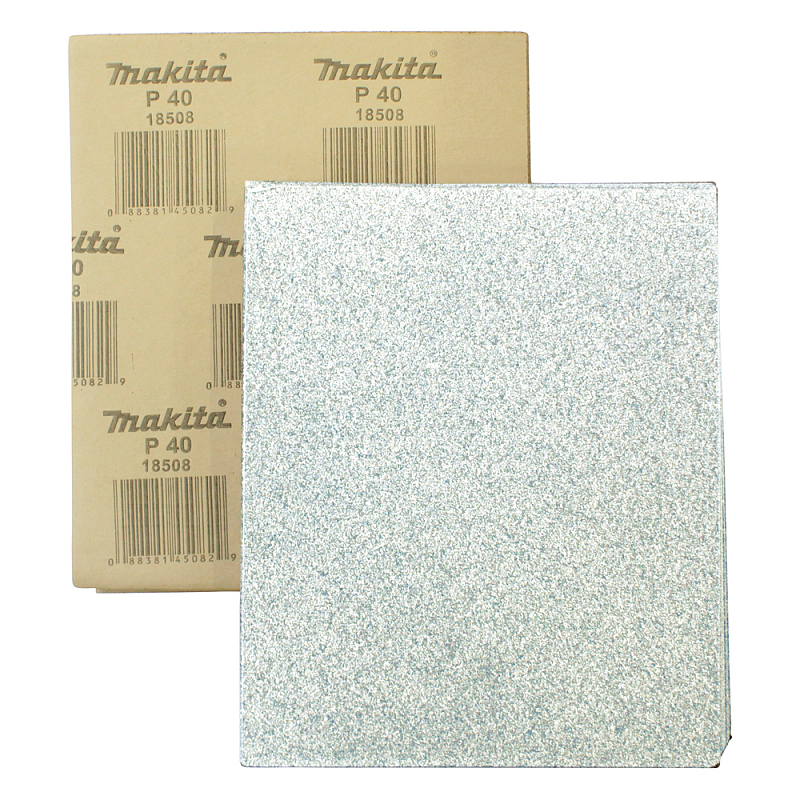 Makita D-60698 Rotierendes Schleifwerkzeug Zubehör Holz Sandpapier