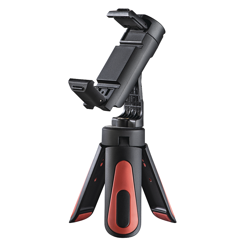 Hama Pocket II Rotation Stativ Smartphone/Tablet 3 Bein(e) Schwarz, Rot