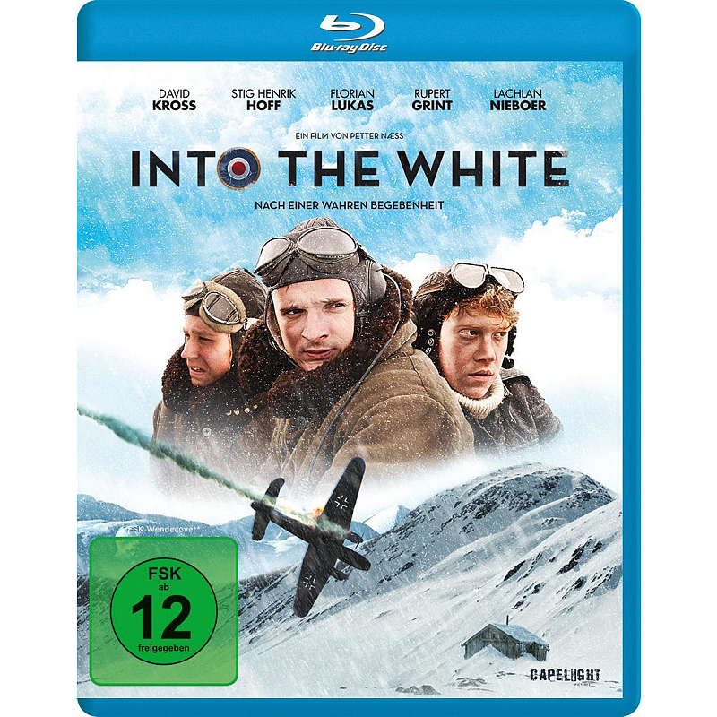 Alive AG Into The White Blu-ray