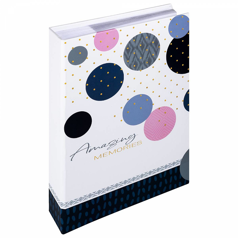 Walther Design ME-488-L Fotoalbum Blau
