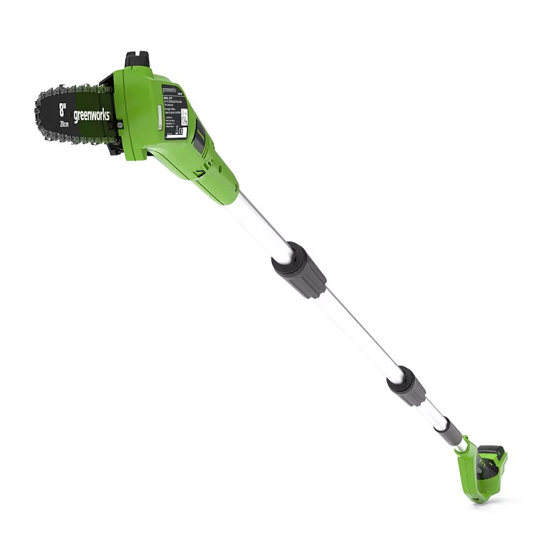 Greenworks G24PS20 6,67 m/s 3,7 kg