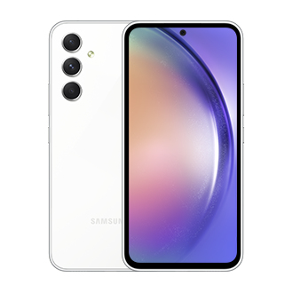 Samsung Galaxy A54 5G 16,3 cm (6.4") Dual-SIM Android 13 USB Typ-C 8 GB 128 GB 5000 mAh Weiß