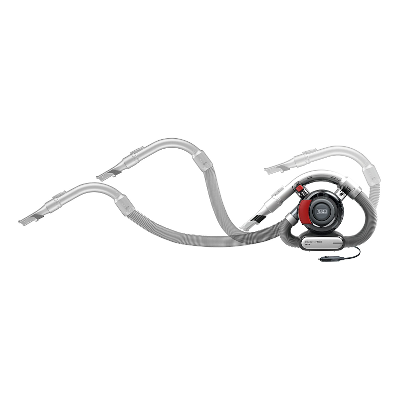 Black & Decker PD1200AV-XJ Handstaubsauger Grau, Orange Beutellos
