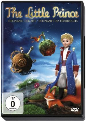 Der kleine Prinz - Der Planet der Zeit / Der Planet des Feuervogels ( A101758 )