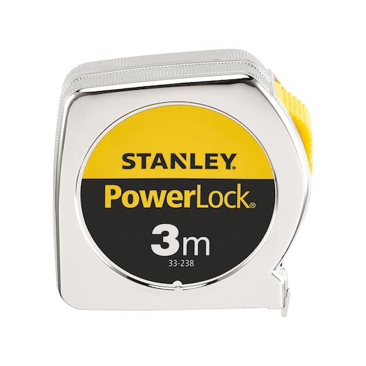 Stanley Bandmaß PowerLock (Kunststoffgehäuse)