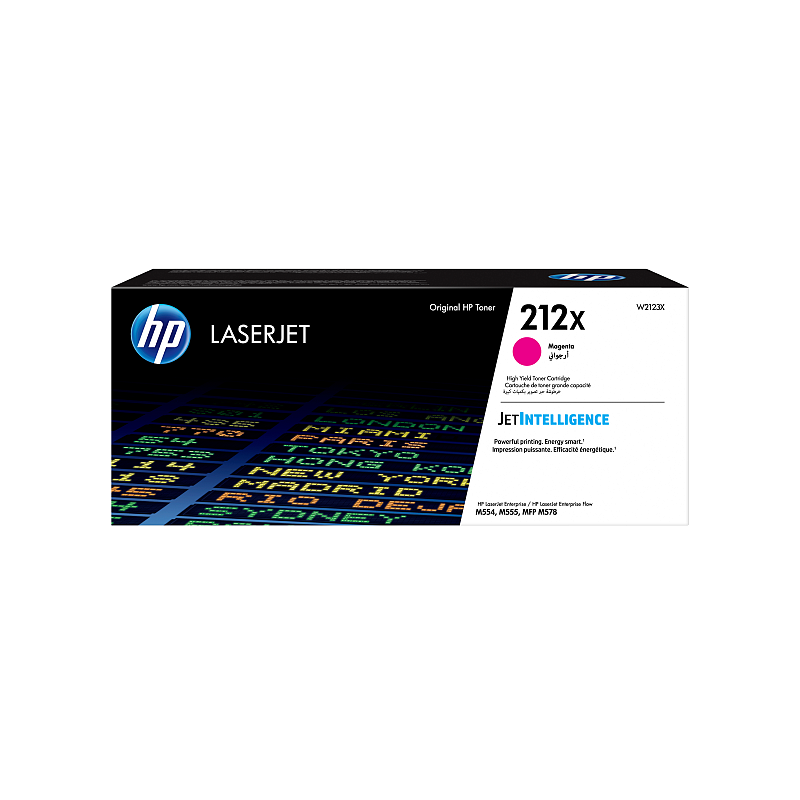 HP 212X Magenta Original LaserJet Tonerkartusche mit hoher Reichweite