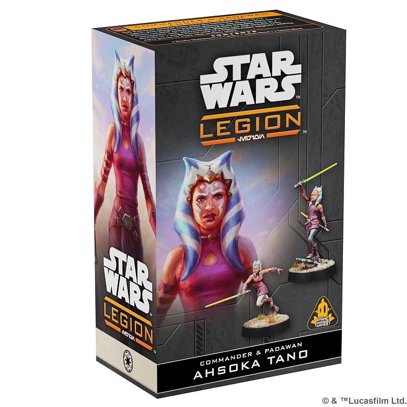 Asmodee Star Wars: Legion Star Wars Legion: Commander & Padawan Ahsoka Tano Abbildung