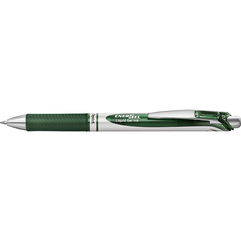 Pentel Energel BL77 Ausziehbarer Gelschreiber Grün 1 Stück(e)