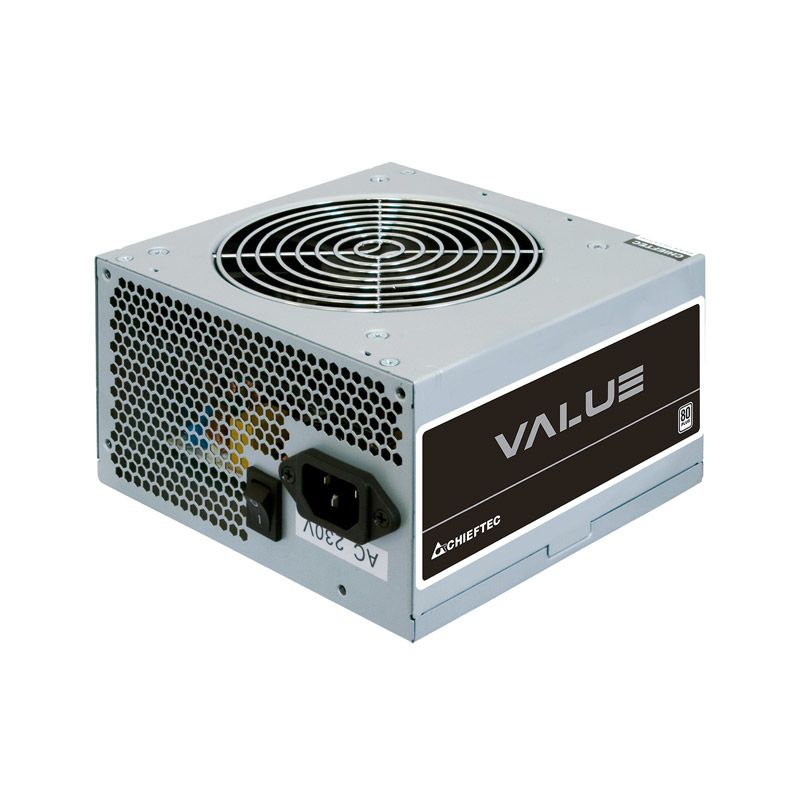 Chieftec Value APB-500B8 Netzteil 500 W 20+4 pin ATX ATX Silber