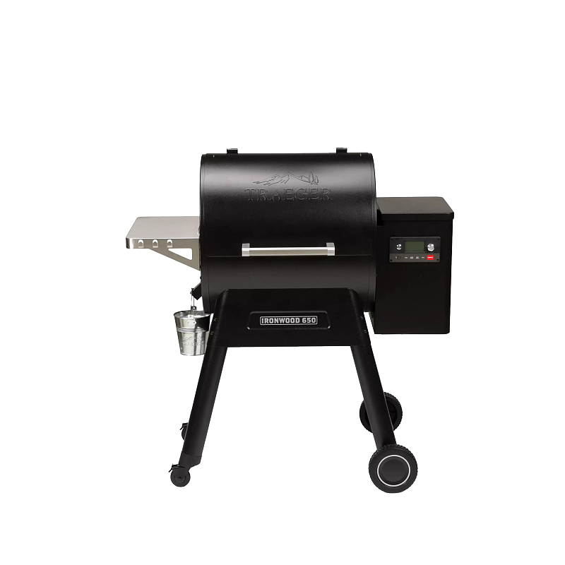 Traeger Ironwood 650 Grill Kochstation Pellet Schwarz