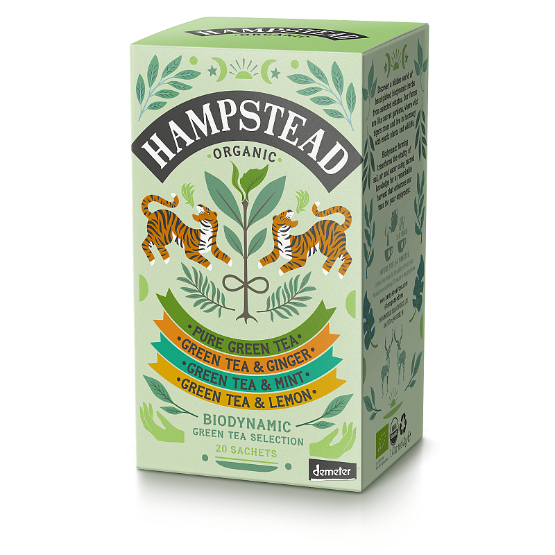 Hampstead Tea Green Selection Grüner Tee