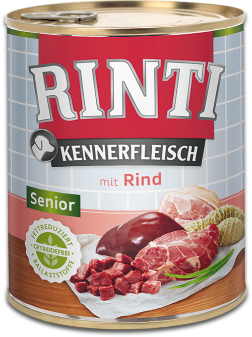 RINTI Kennerfleisch Senior + Rind