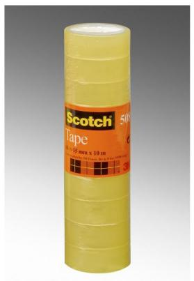 Scotch 508-1510 10 m Transparent 10 Stück(e)