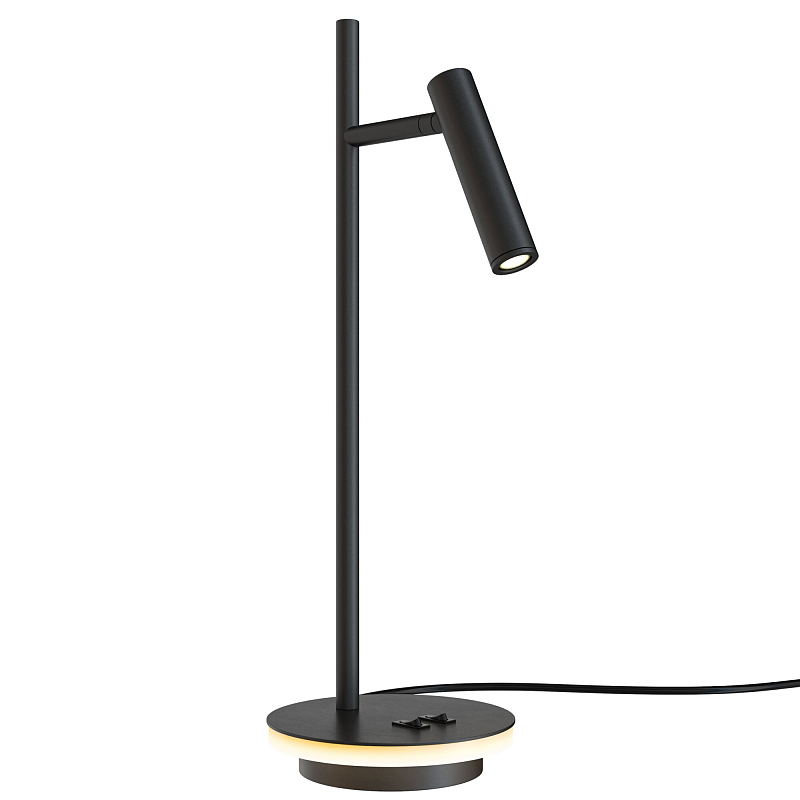 Maytoni Z010TL-L8B3K Tischleuchte LED G Schwarz