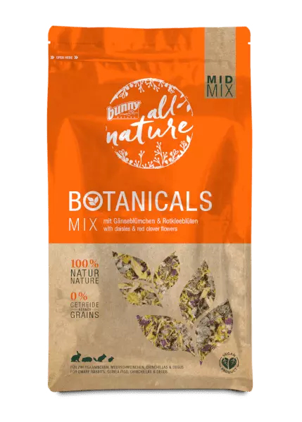 Bunny Nature BOTANICALS MID MIX MIX MIT GÄNSEBLÜMCHEN & ROTKLEEBLÜTEN