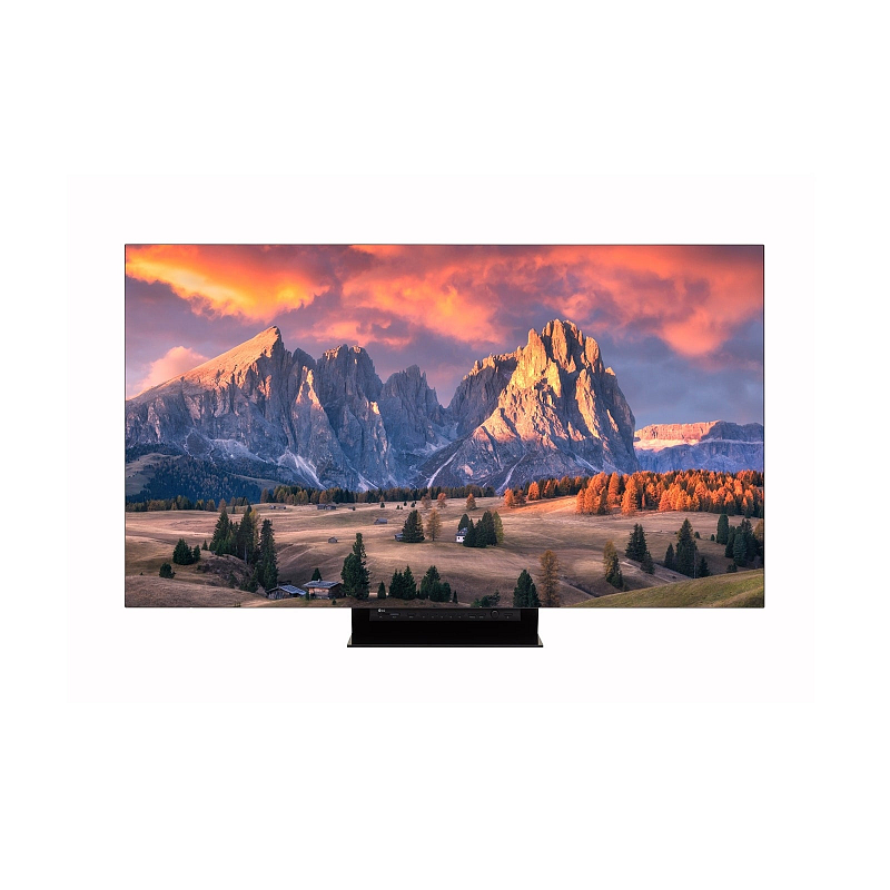 LG 65EP5G-B Signage-Display Digital Signage Flachbildschirm 165,1 cm (65") OLED 185 cd/m² 4K Ultra HD Schwarz WebOS 12/7