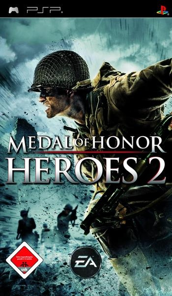 Electronic Arts Medal of Honor Heroes 2 Platinum, PSP Deutsch PlayStation Portable (PSP)
