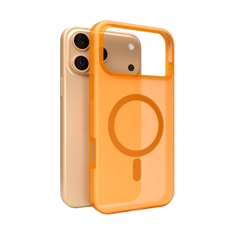 PURO PUIPC17P63DAYLORA Handy-Schutzhülle Cover Orange