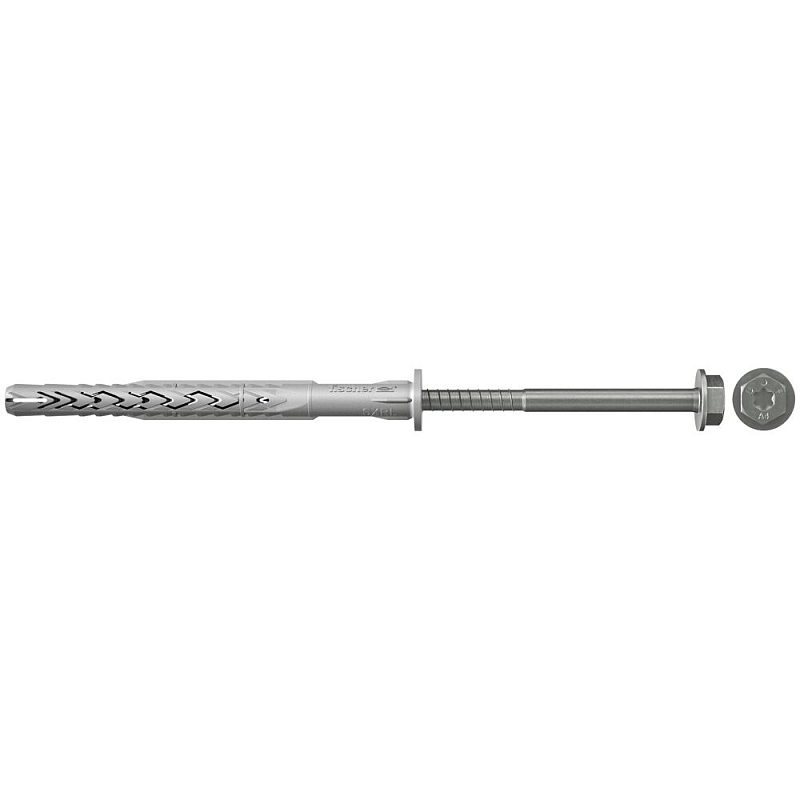 Fischer 522738 Schraubanker/Dübel 50 Stück(e) Schrauben- & Dübelsatz 260 mm