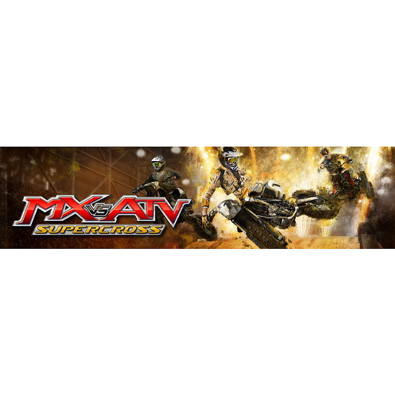 Nordic Games MX vs. ATV Supercross Xbox 360 Standard Deutsch