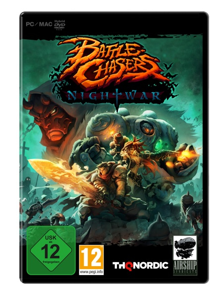 THQ Battle Chasers: Nightwar Standard Mehrsprachig PC/Mac