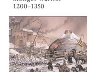 Mongol Warrior 1200-1350 Buch Geschichte Englisch Taschenbuch 64 Seiten