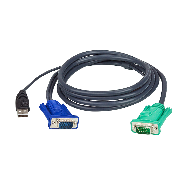 ATEN USB-KVM-Kabel mit 3-in-1-SPHD, 1,8 m