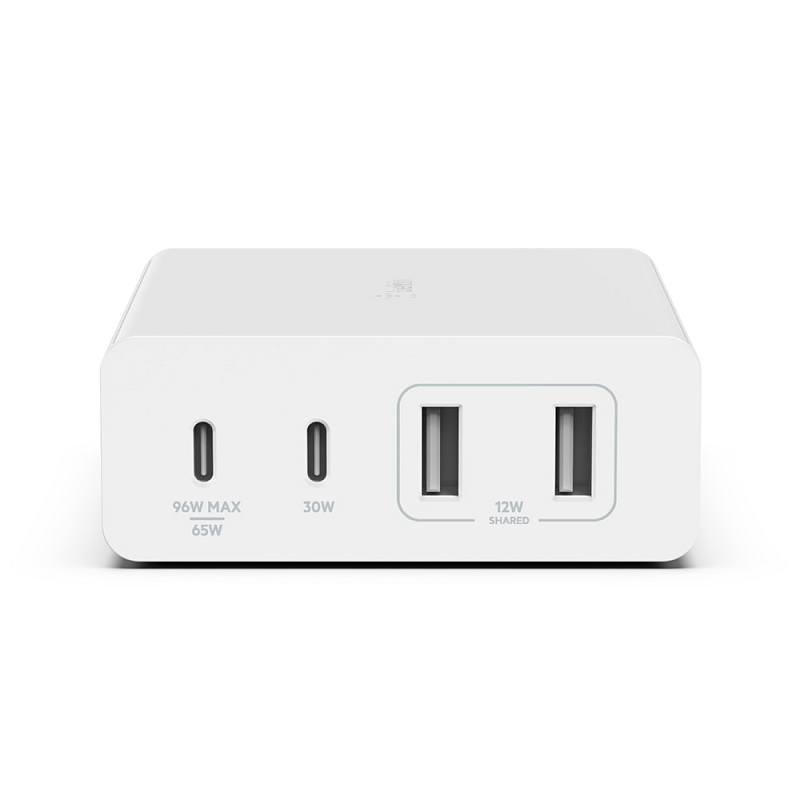 Belkin WCH010VFWH Ladegerät für Mobilgeräte Laptop, Smartphone, Tablets Weiß AC Drinnen
