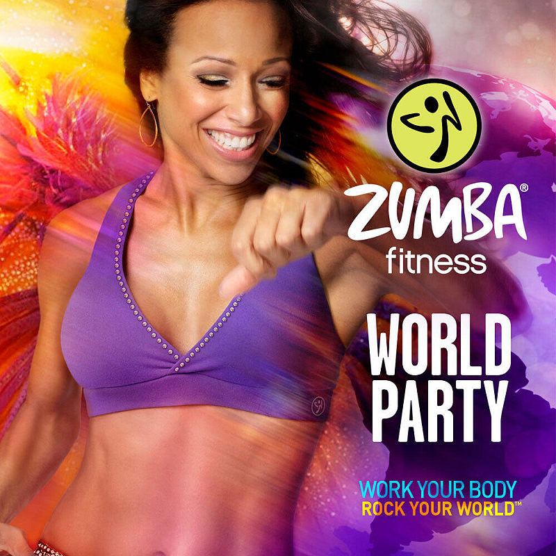 505 Games Zumba Fitness World Party Standard Deutsch, Englisch, Spanisch, Französisch, Italienisch Wii