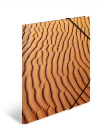 HERMA 19788 Sammelmappe Karton Braun A3