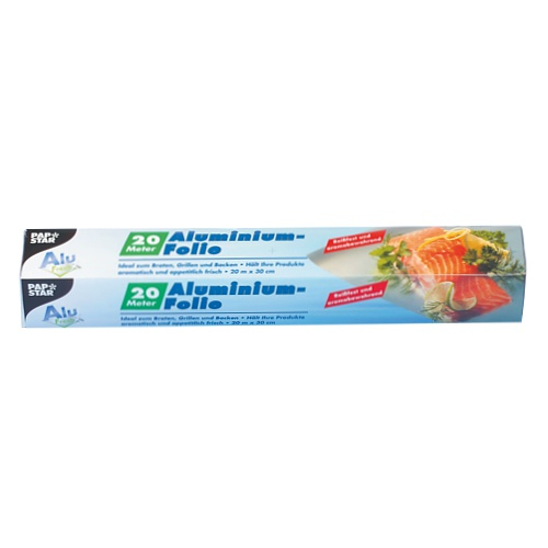 Papstar 14020 Alufolie für Lebensmittel