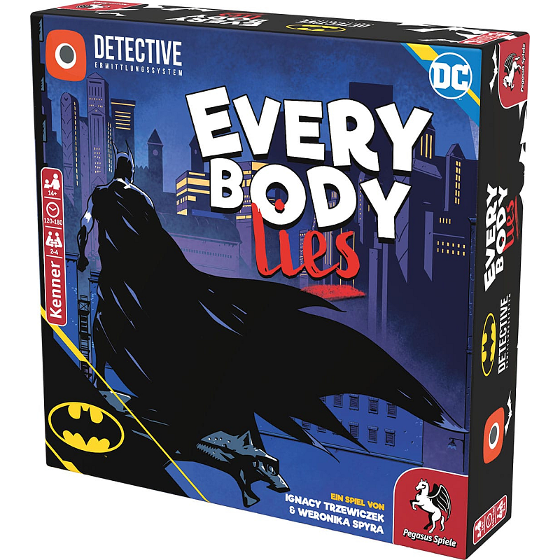Pegasus Batman - Everybody Lies 180 min Brettspiel Rollenspiele